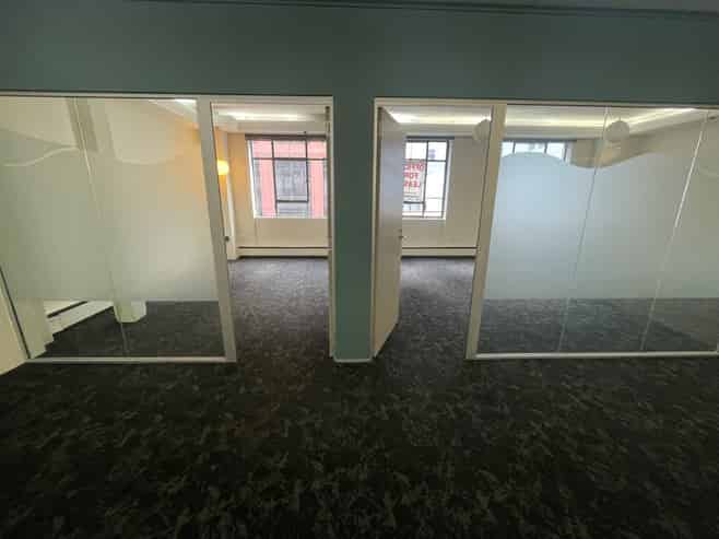Office Space at 125 Featherston St - Move-In Ready