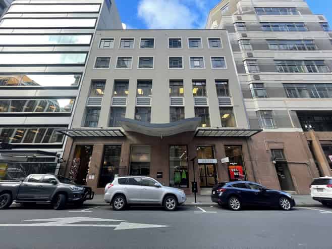 Office Space at 125 Featherston St - Move-In Ready