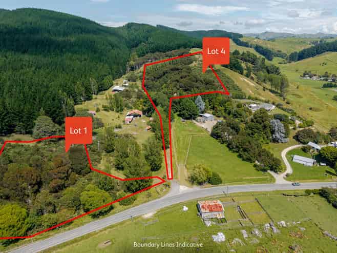 Lot 1, 410 Masterton Castlepoint Road, Tinui