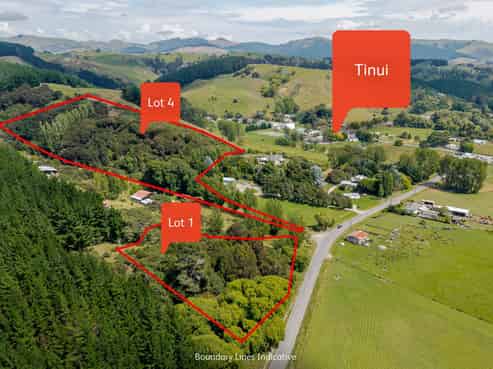 Lot 1, 410 Masterton Castlepoint Road, Tinui