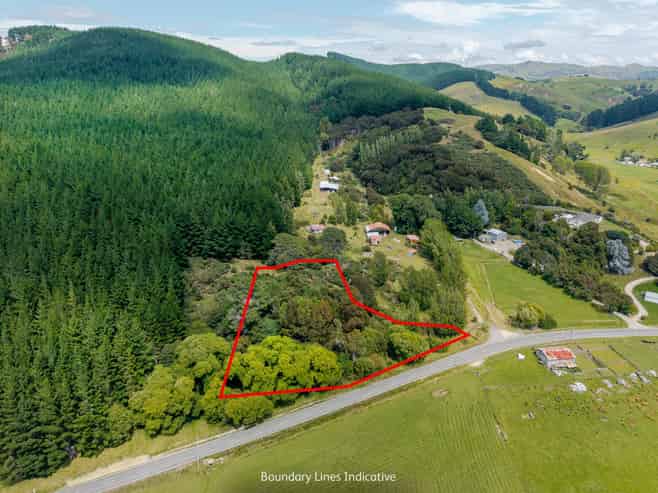 Lot 1,4107 Masterton Castlepoint Road, Tinui