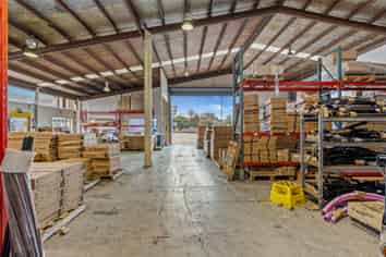 Warehouse with Yard on Blenheim Road