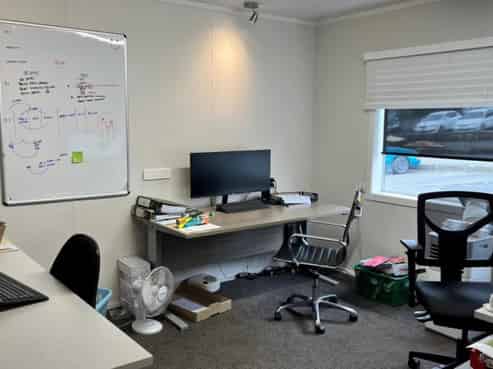 Street front fire cracker!