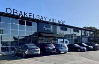 Prime Village Retail with Courtyard