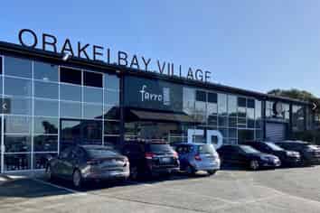 Prime Village Retail with Courtyard