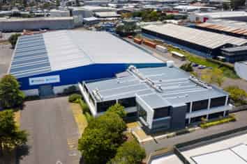 Onehunga 10,841m2 Heavy Industrial Facility