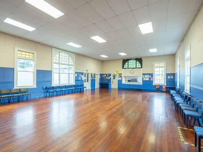 Community Hall on the Eastside