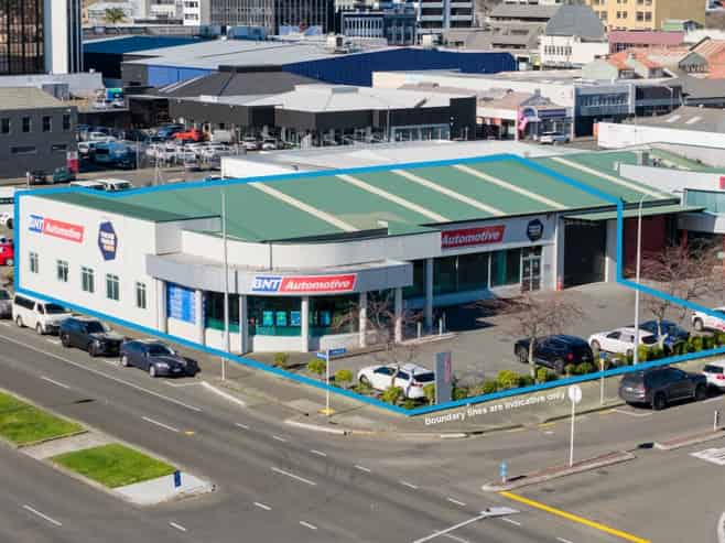 Premium Commercial Site Leased to BNT Automotive