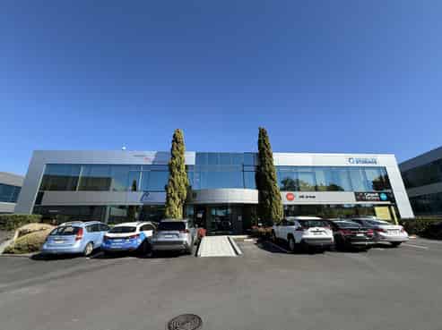 High profile first floor office