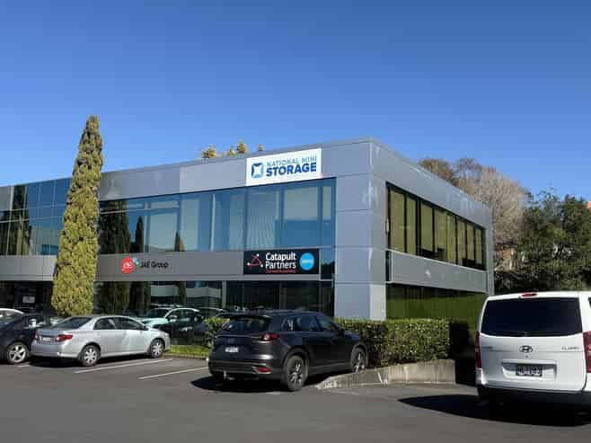 High profile first floor office