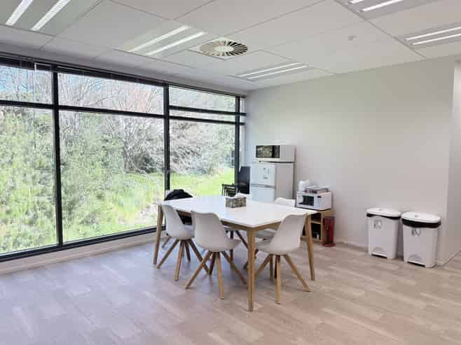 High profile first floor office