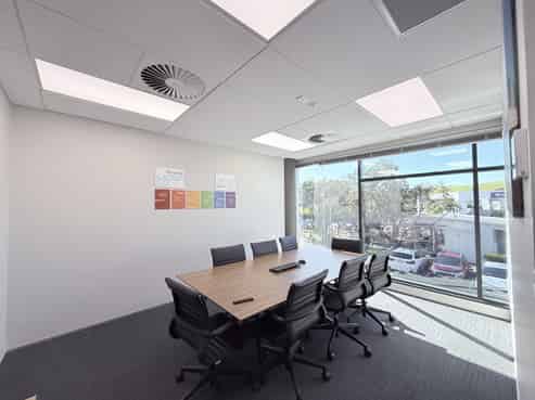 High profile first floor office