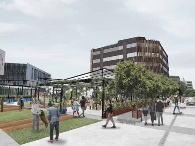 Prime Office Opportunity at Central Park