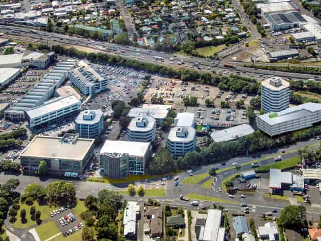 Prime Office Opportunity at Central Park