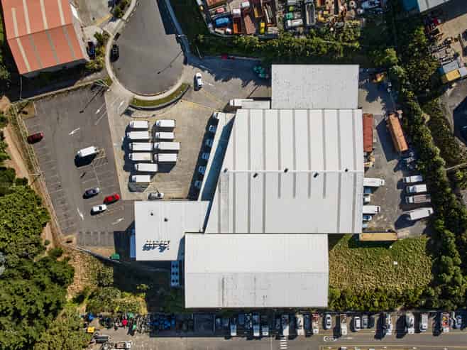 Large Porirua Industrial