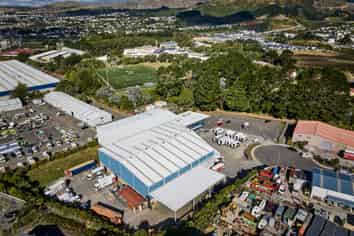 Large Porirua Industrial