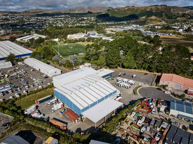 Large Porirua Industrial