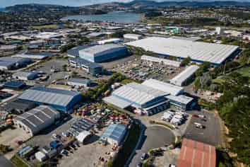 Large Porirua Industrial