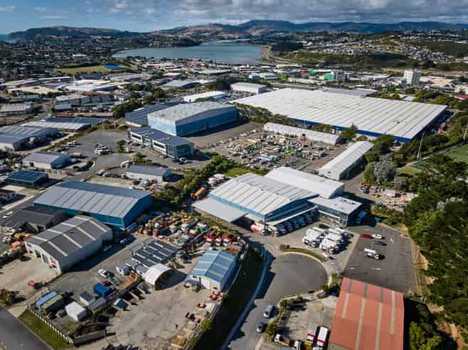 Large Porirua Industrial