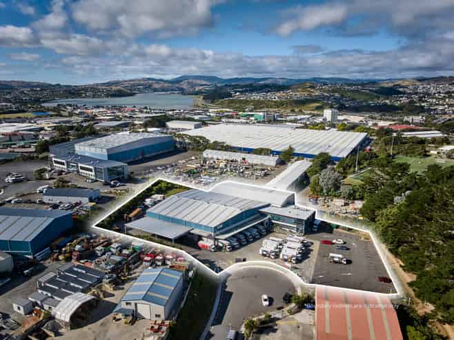 Large Porirua Industrial