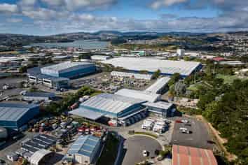 Large Porirua Industrial