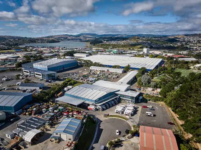 Large Porirua Industrial