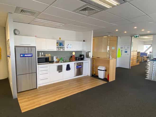 Fully fitted waterfront office