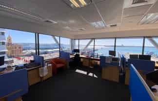 Fully fitted waterfront office