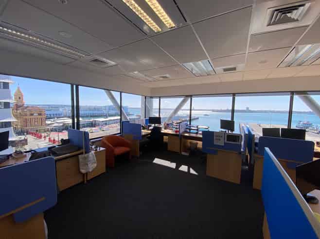Fully fitted waterfront office