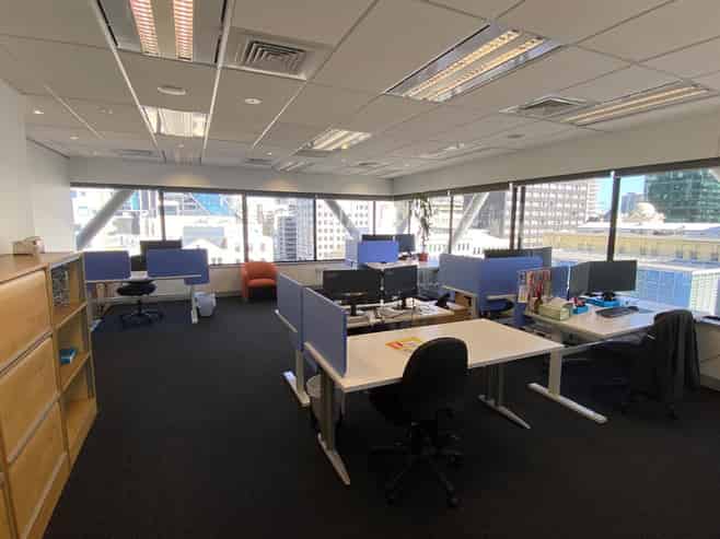 Fully fitted waterfront office