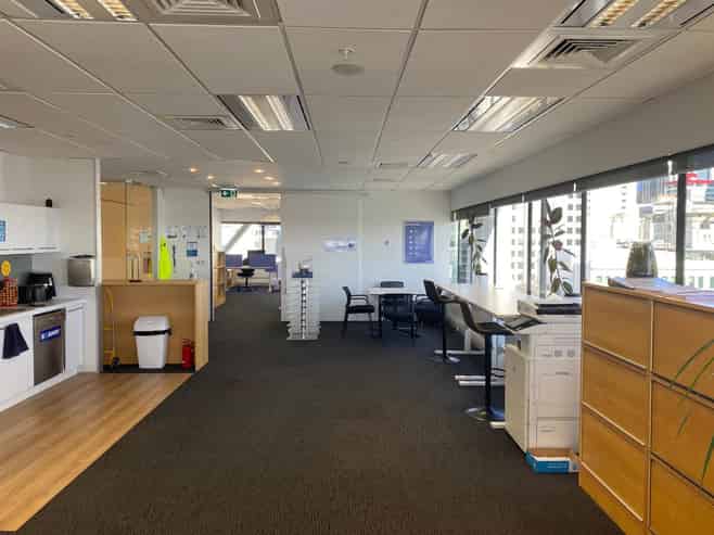 Fully fitted waterfront office