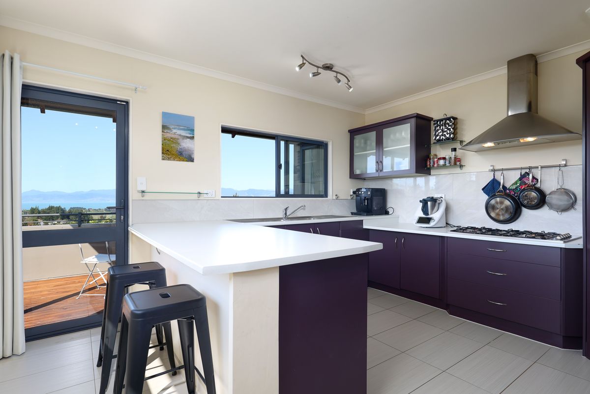 Mapua Lifestyle, Pool & Sweeping  Sea Views - Widok 6