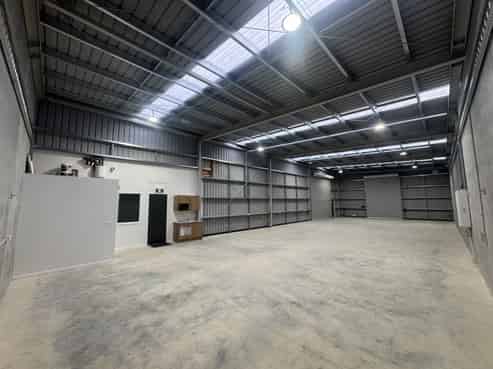 Premium, Brand New Industrial For Lease
