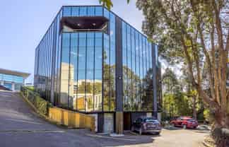 Modern Grafton office with parking