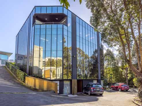 Modern Grafton office with parking