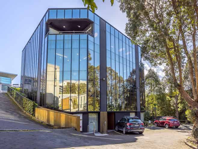 Modern Grafton office with parking