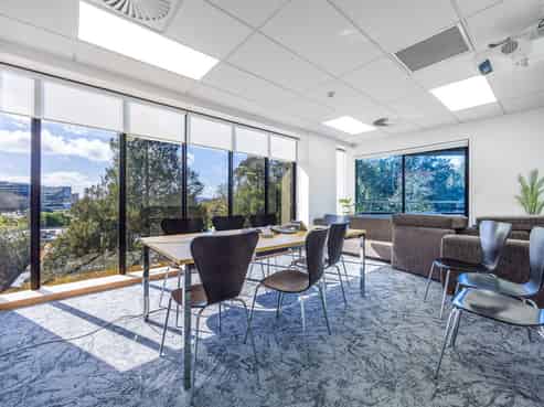 Modern Grafton office with parking