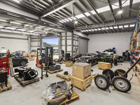 Modern, A-Grade Industrial Investment