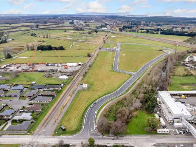Factory Road Industrial – Sections Now Available