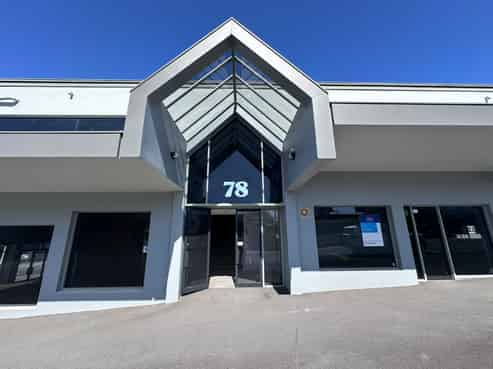 First-Floor CBD Office