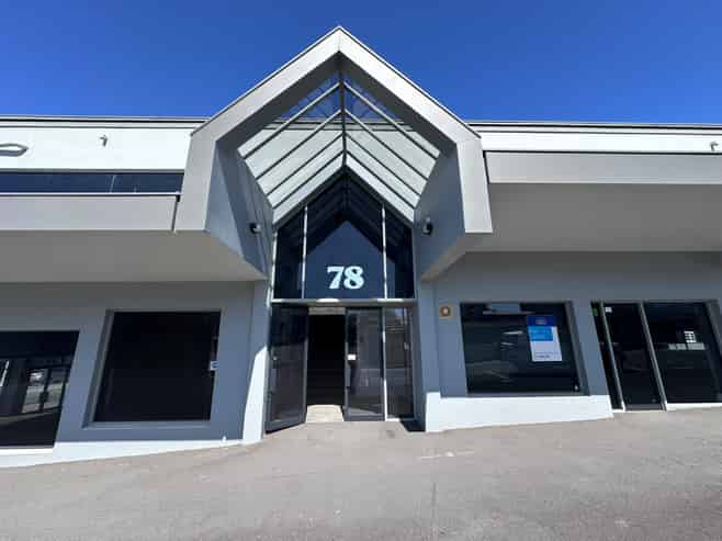 First-Floor CBD Office