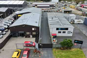 646sqm Metal Yard For Lease