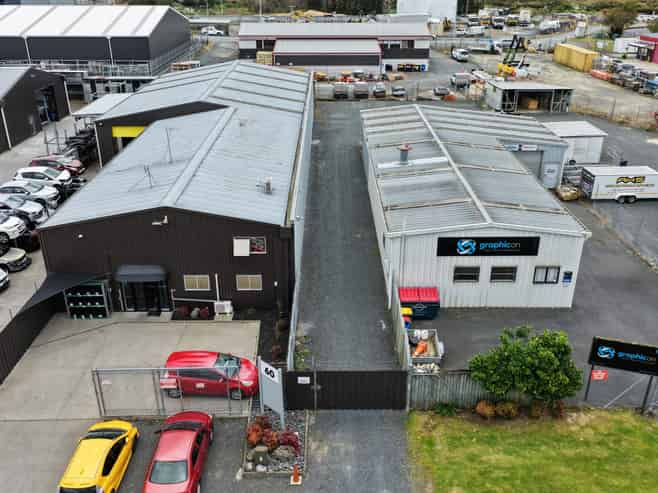 646sqm Metal Yard For Lease
