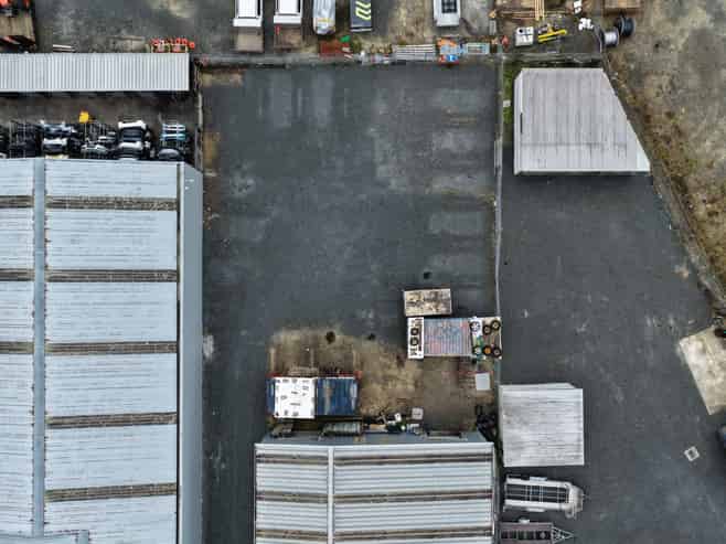 646sqm Metal Yard For Lease