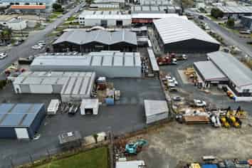 646sqm Metal Yard For Lease