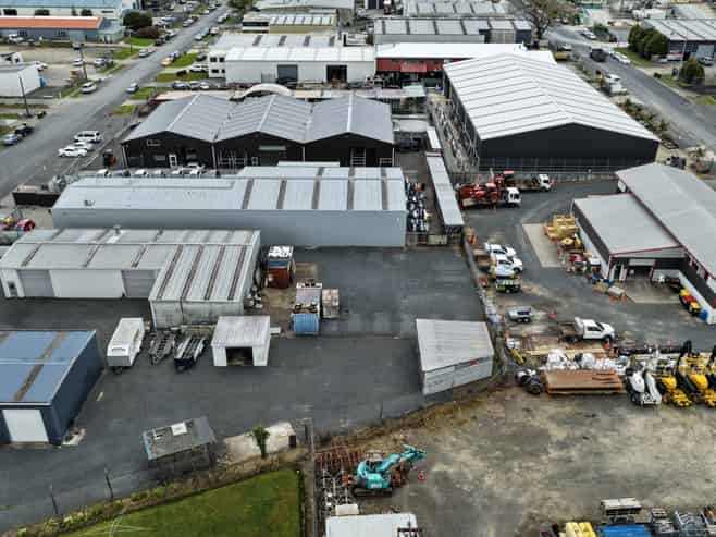 646sqm Metal Yard For Lease