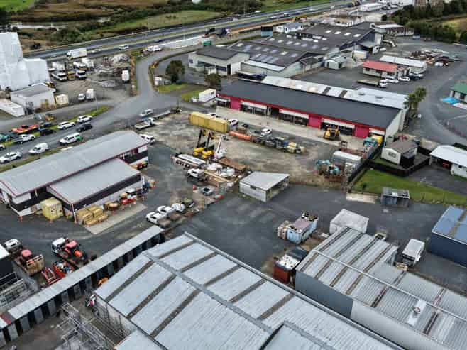 646sqm Metal Yard For Lease
