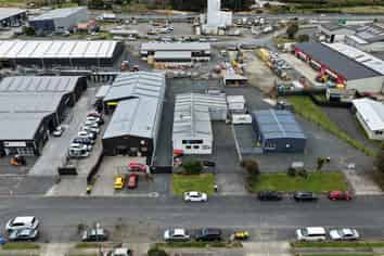 646sqm Metal Yard For Lease