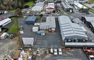 646sqm Metal Yard For Lease