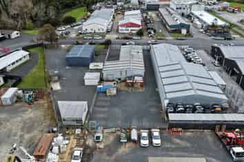 646sqm Metal Yard For Lease